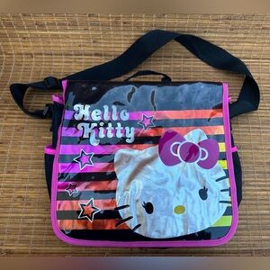 Hello Kitty Sanrio Laptop Book Shoulder Bag